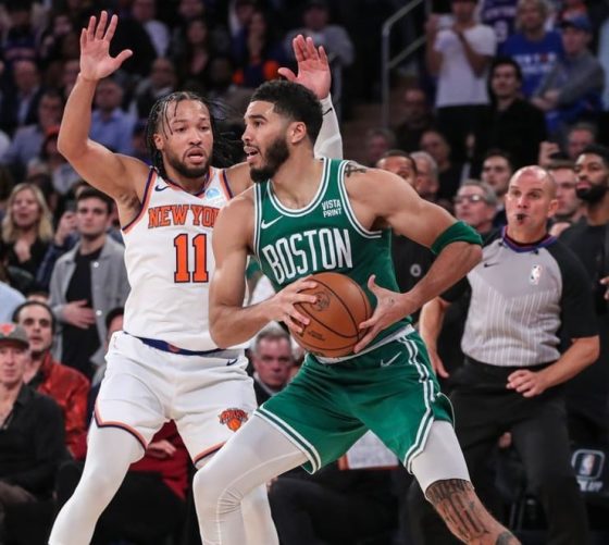 NBA Referees Admit Missed Call in 4th Quarter of Celtics-Knicks Game Jalen Brunson