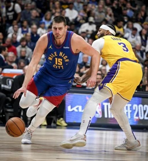 Nikola Jokic Becomes Third Finals MVP To Open Season With Triple-Double LeBron James Magic Johnson