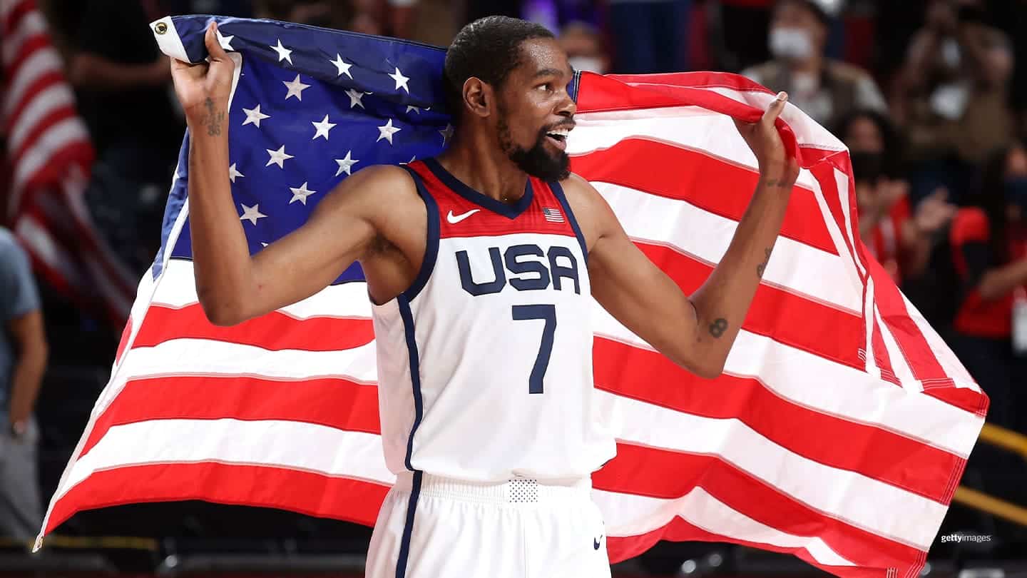 Kevin Durant vows to represent Team USA in 2024 Paris Olympics