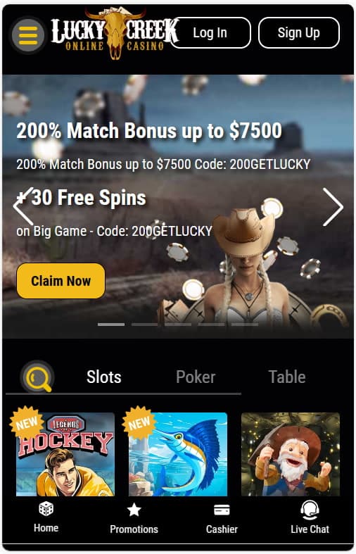 Best Real Money Slots Apps lucky creek mobile