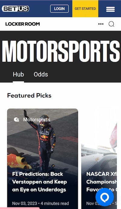 F1 betting picks app