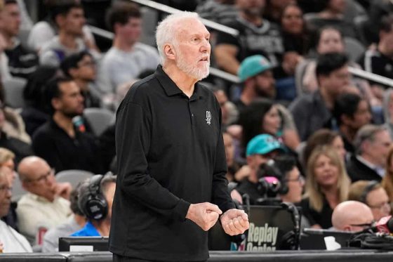 Gregg Popovich, San Antonio Spurs.