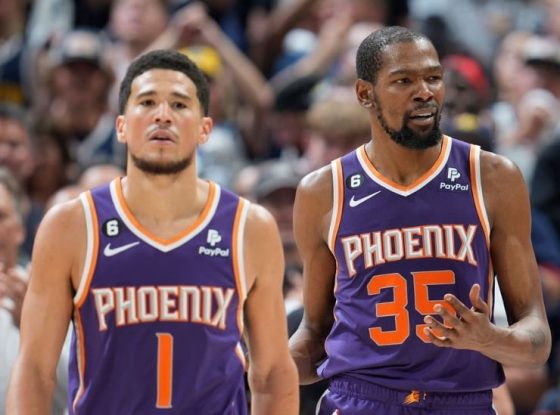 Phoenix Suns Kevin Durant, Devin Booker have scored 30 points in same game 6 times as teammates