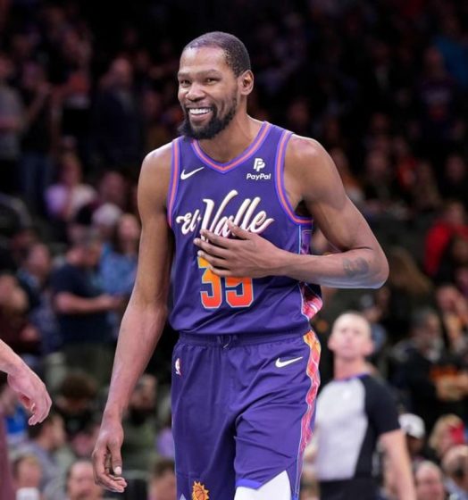 Phoenix Suns Kevin Durant passes Elvin Hayes for 11th on the NBAs all-time scoring list