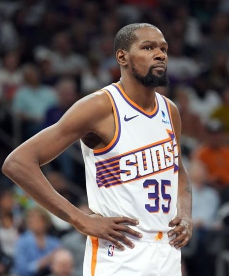 Phoenix Suns Kevin Durant records 66th 40-point game, ties Jerry West for 12th most in NBA history