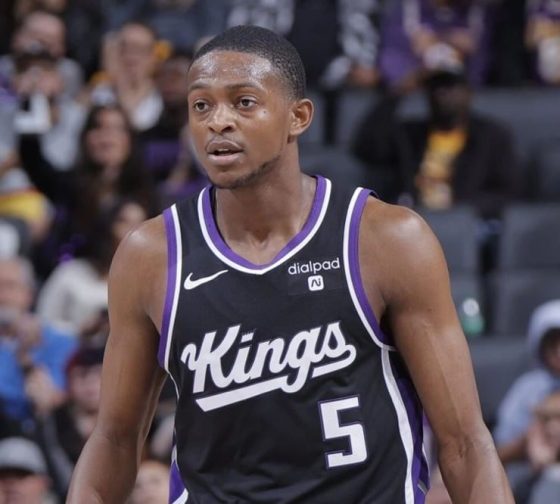 Sacramento Kings De'Aaron Fox (Ankle) Remains Out Against Portland Trail Blazers