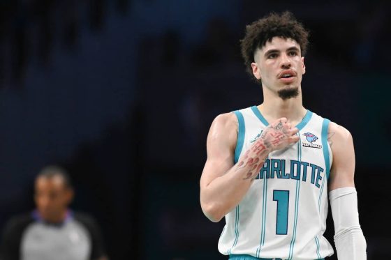 LaMelo Ball, Charlotte Hornets.