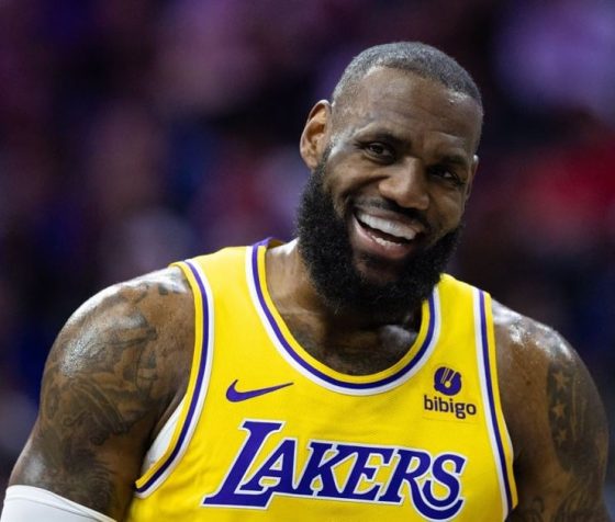 Los Angeles Lakers LeBron James Becomes NBAs All-Time Leader In Total Minutes Played