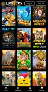 Lucky Creek Android Casino Apps