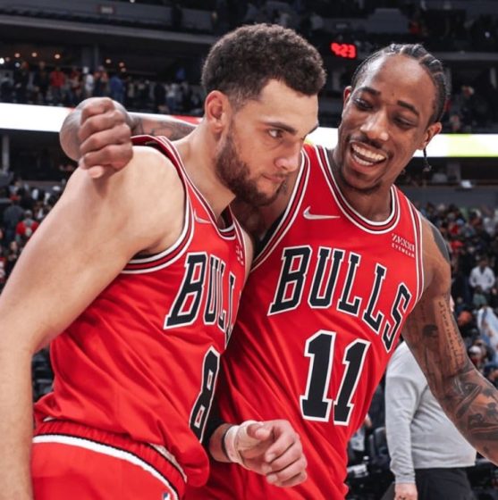 NBA Rumors Los Angeles Lakers interested in Chicago Bulls Zach LaVine, DeMar DeRozan, and Alex Caruso trade