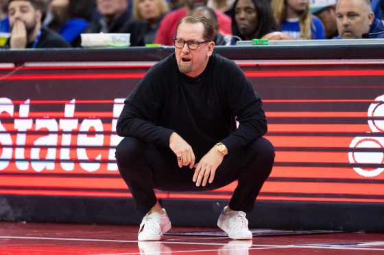 Nick Nurse, Philadelphia 76ers.