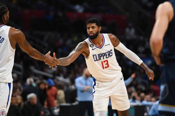 Paul George & Kawhi Leonard, Los Angeles Clippers.