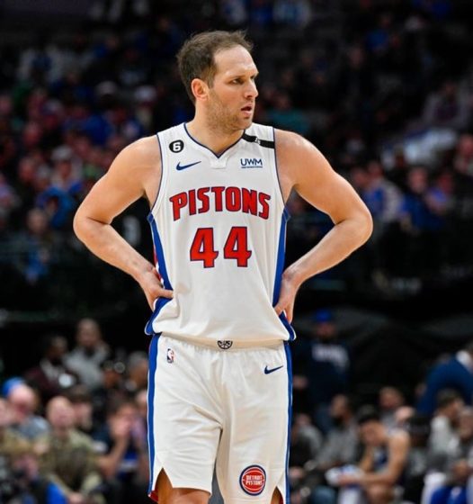 Detroit Pistons Bojan Bogdanovic (calf) could make season debut Saturday vs. Cavaliers