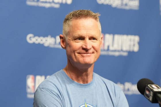 Steve Kerr, Golden State Warriors.