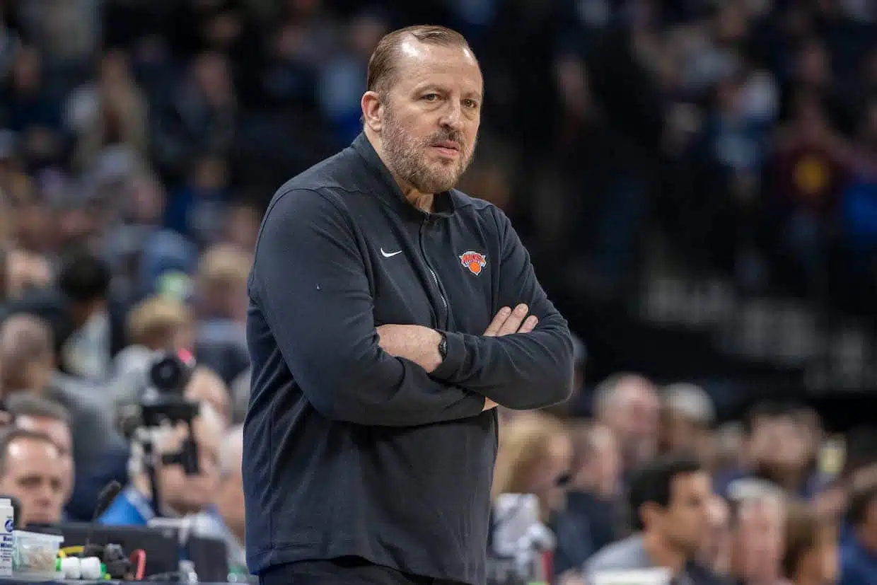 Tom Thibodeau, New York Knicks.