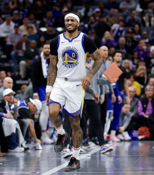 Golden State Warriors Gary Payton II to receive MRI on right calf injury