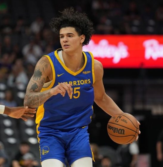 Golden State Warriors sign forward Gui Santos to a three-year deal, $75K guaranteed this season