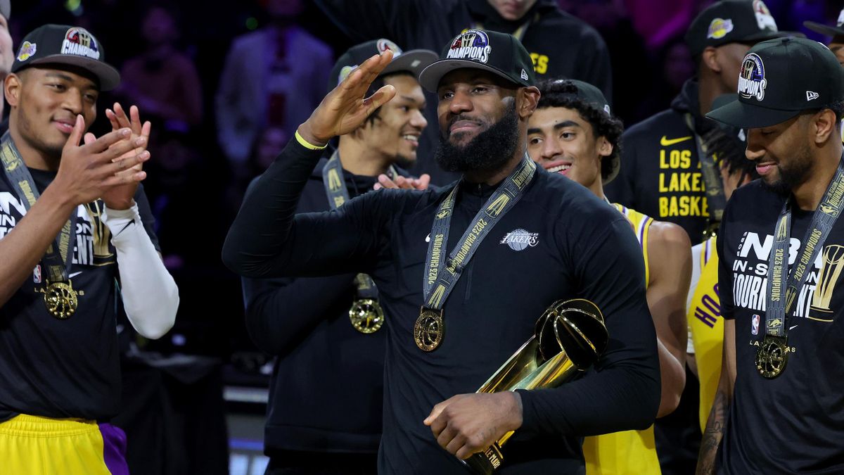 'We made history': Lakers conquer the inaugural In-Season Tournament in ...