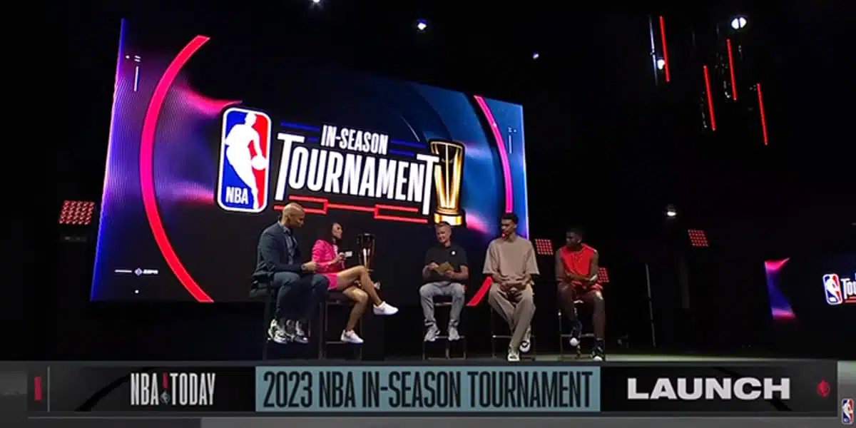 2023 In Season Tournament launch photo