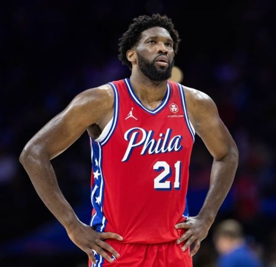 Philadelphia 76ers Joel Embiid extends 30-point, 10-rebound streak to 13 games, the longest in the NBA since 1971-72