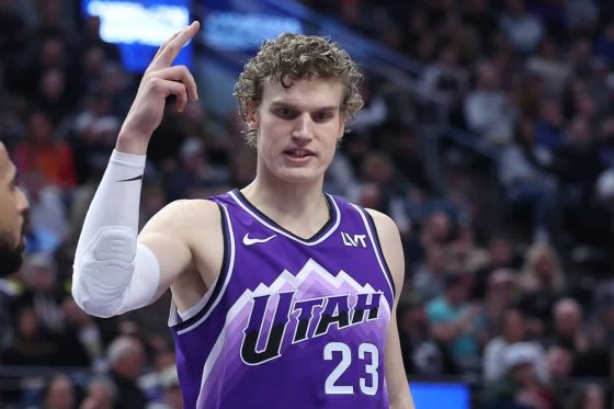 Lauri Markkanen, Utah Jazz.