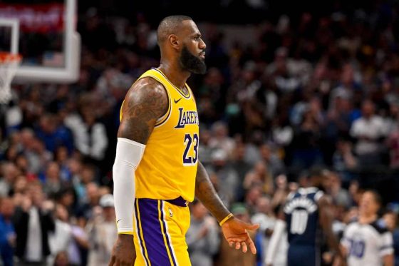 LeBron James, Los Angeles Lakers.