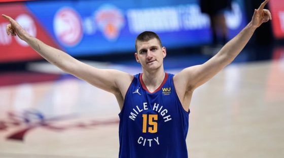 Nikola Jokic Parts Ways Nike To Sign Signature Shoe Deal With 361°