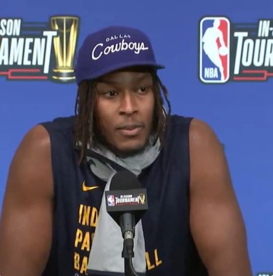 Indiana Pacers Myles Turner NBA basketball 'I build Legos, I've gone through 120K Legos since the season started'