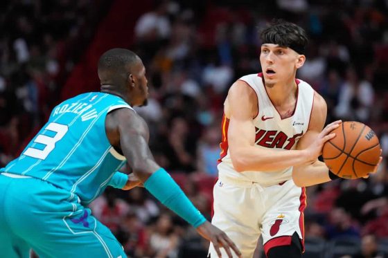 Terry Rozier, Charlotte Hornets. Tyler Herro, Miami Heat.