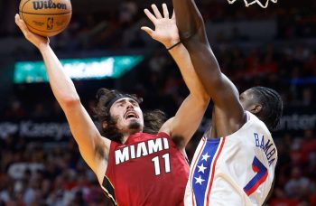 NBA: Philadelphia 76ers at Miami Heat