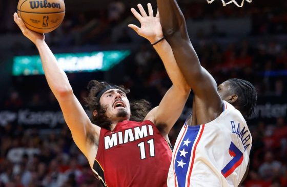 NBA: Philadelphia 76ers at Miami Heat