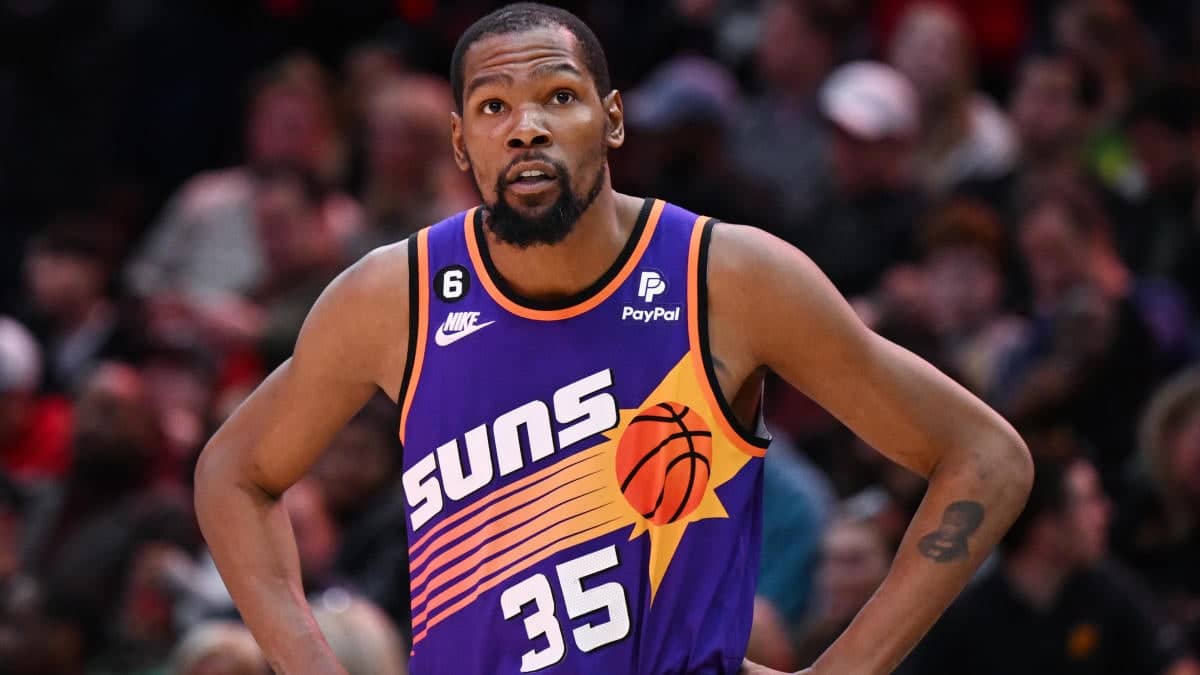 Former NBA Player Advises Kevin Durant To Leave The Suns Because They ...