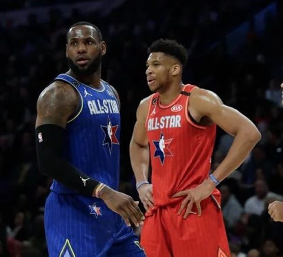 2024 NBA All-Star Game Voting LeBron James, Giannis Antetokounmpo Lead Final Fan Vote Results