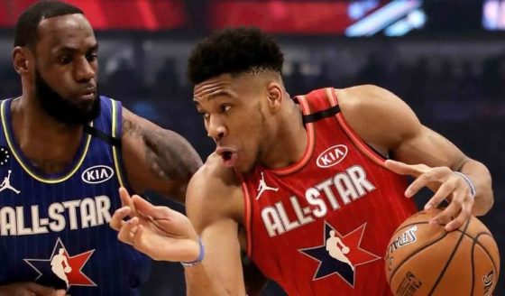 2024 NBA All-Star Voting LeBron James, Giannis Antetokounmpo Lead First Round Fan Votes