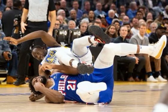 Philadelphia 76ers Joel Embiid (left knee injury) to miss Thursdays game against Utah Jazz