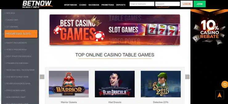 BetNow Casino