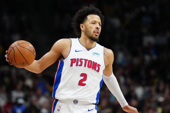 Cade Cunningham, Detroit Pistons.