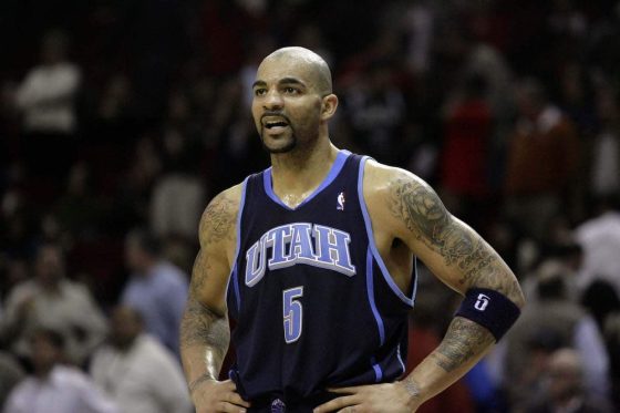 Carlos Boozer, Utah Jazz.