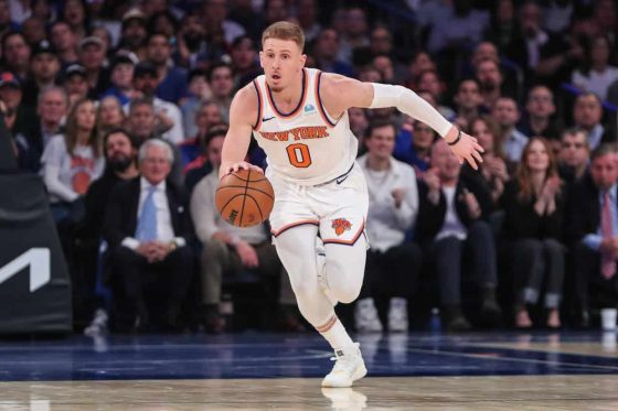 Donte DiVincenzo, New York Knicks.