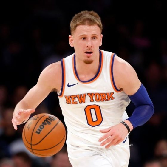 New York Knicks Donte DiVincenzo becomes 10th NBA player to record 9+ 3 points, 4+ steals in a game