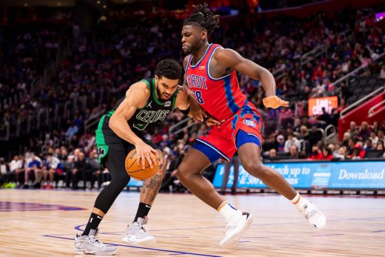 Isaiah Stewart, Detroit Pistons.