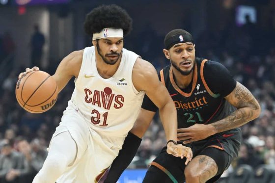 Jarrett Allen, Cleveland Cavaliers.