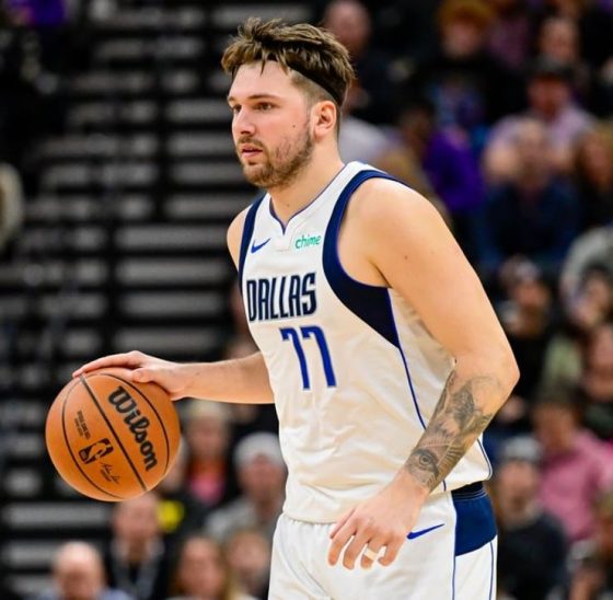 Dallas Mavericks Luka Doncic posts 37th career 30-point triple-double, tying LeBron James for 3rd most in NBA history