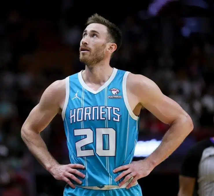 NBA Teams Considering Charlotte Hornets Gordon Hayward As A Buyout Possibility