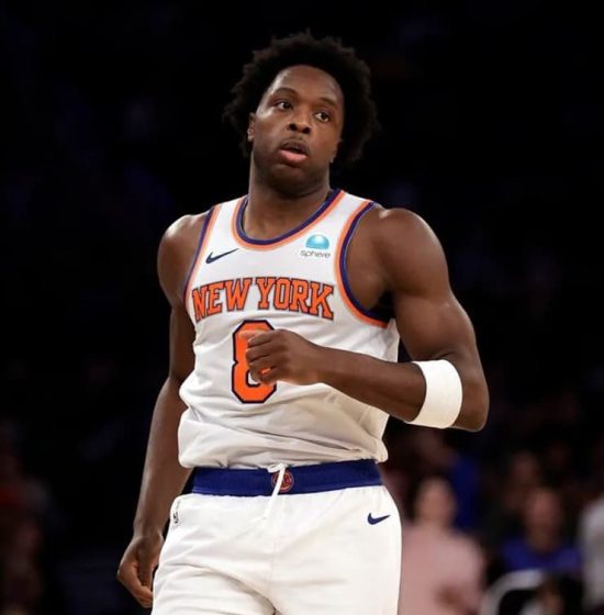 New York Knicks OG Anunoby is an NBA-best +111 through his first 5 Knicks games