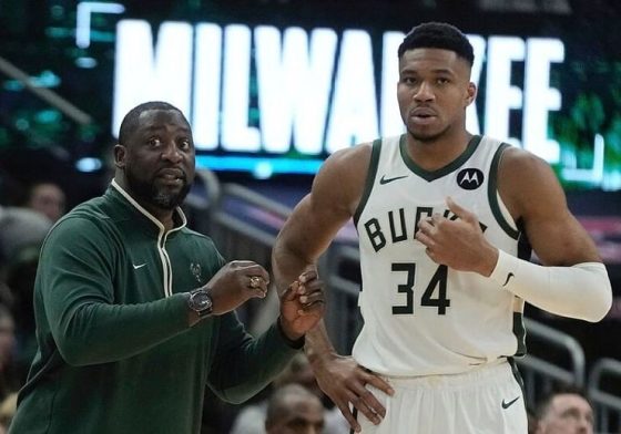 Milwaukee Bucks star Giannis Antetokounmpo 'Coach Griff was a great coach'