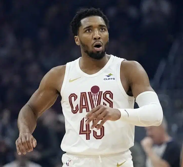 Donovan Mitchell, Cleveland Cavaliers.