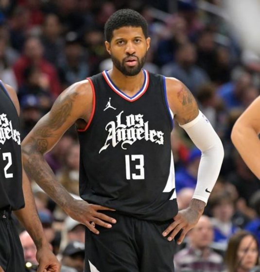 Los Angeles Clippers Paul George (knee) to miss Wednesday game against Lakers