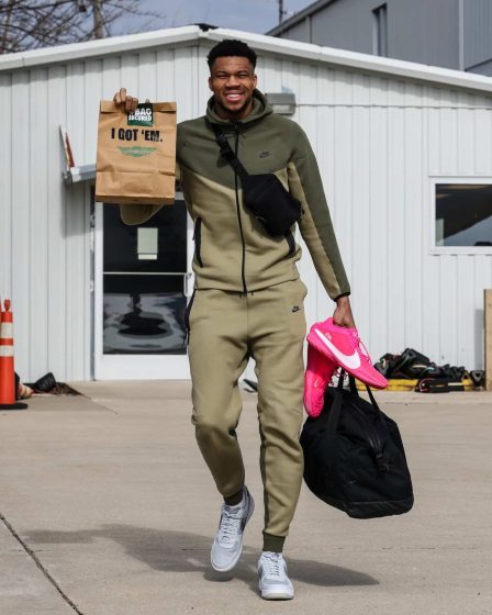 Giannis Antetokounmpo, Milwaukee Bucks.