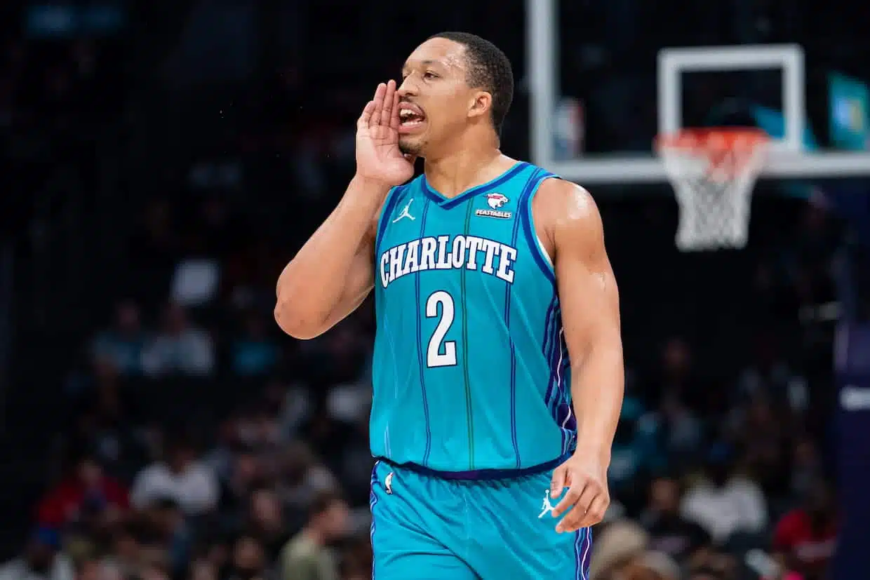 Grant Williams, Charlotte Hornets.